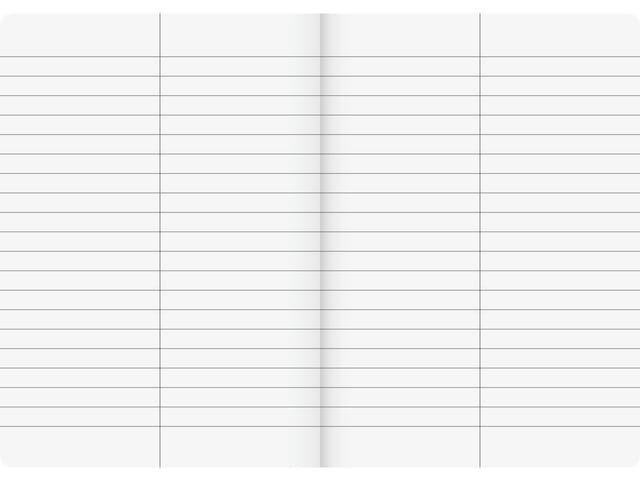 Baier & Schneider Vokabelheft Vokabelheft Premium Vivendi A5 Lineatur 53 32 Blatt, liniert mit Teilungslinie