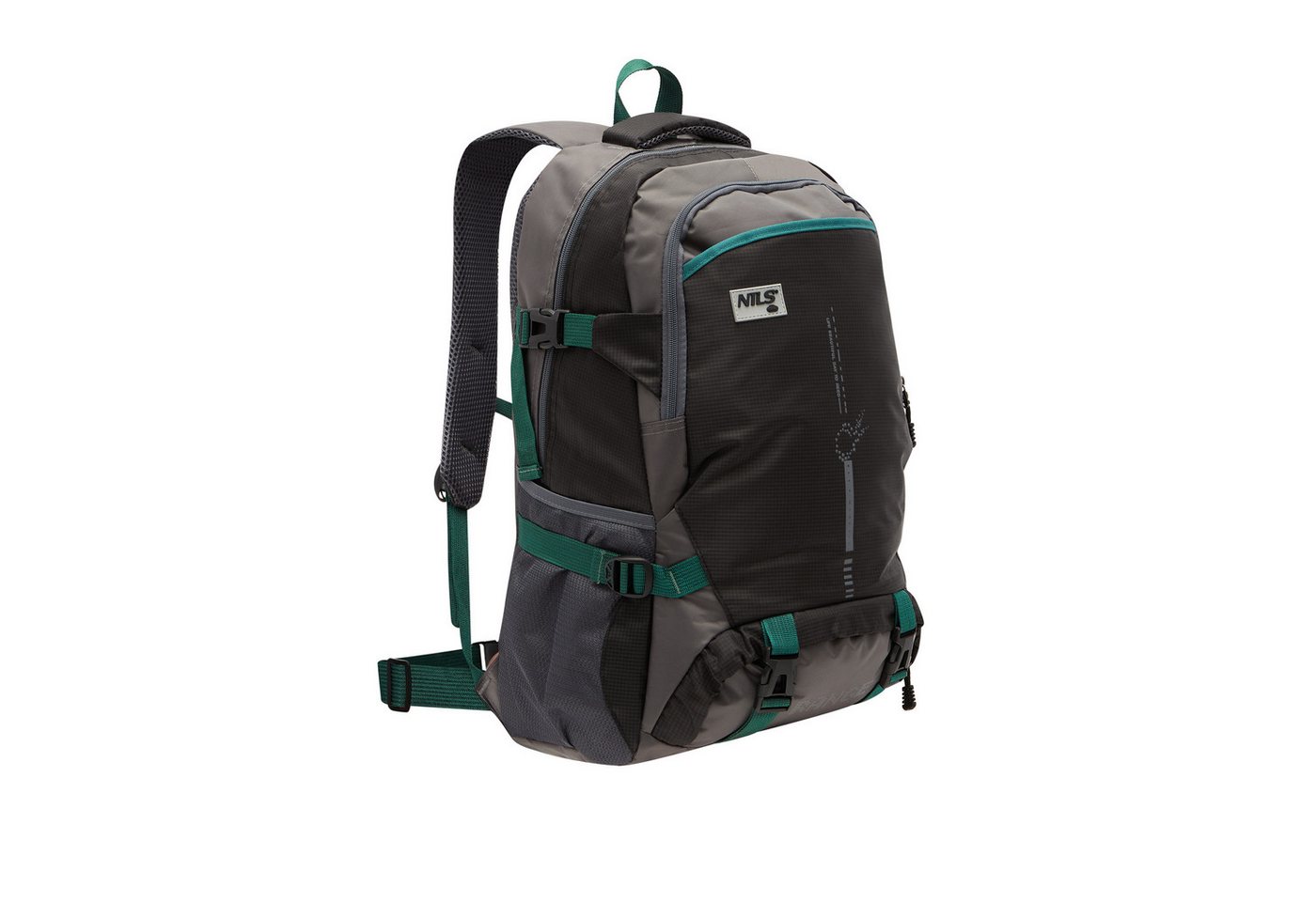 NILS CAMP Wanderrucksack Outdoorrucksack Travelrucksack Rucksack RANGE 45L, hoher Komfort und Funktionalität