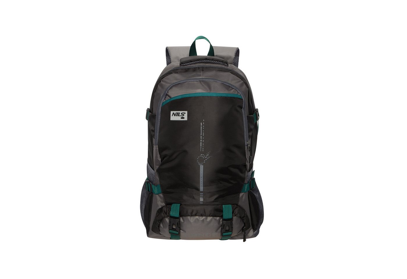 NILS CAMP Wanderrucksack Outdoorrucksack Travelrucksack Rucksack RANGE 45L, hoher Komfort und Funktionalität Bild 5