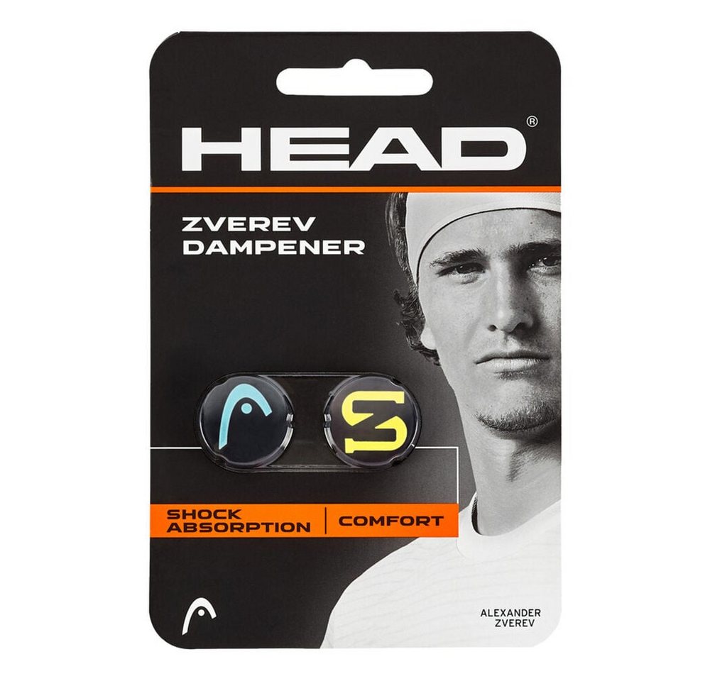 Head Dämpfer Zverev Dampener 2 pcs Pack