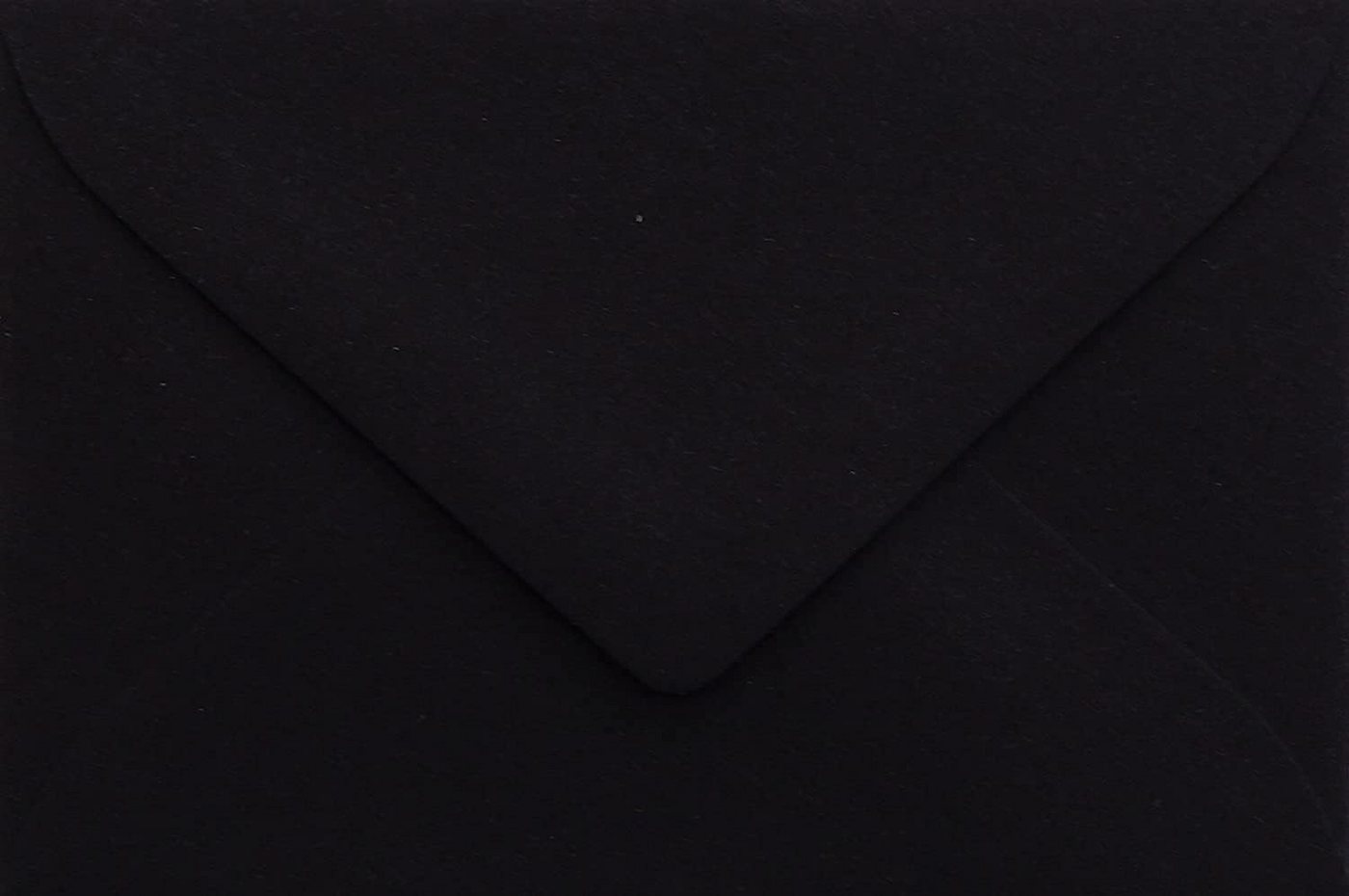Briefumschläge24Plus Briefumschlag 25 Mini 6 x 9 cm Briefumschläge Visitenkarten größe Schwarz, 60 x 90 mm Briefumschläge Visitenkarten größe Schwarz Bild 5