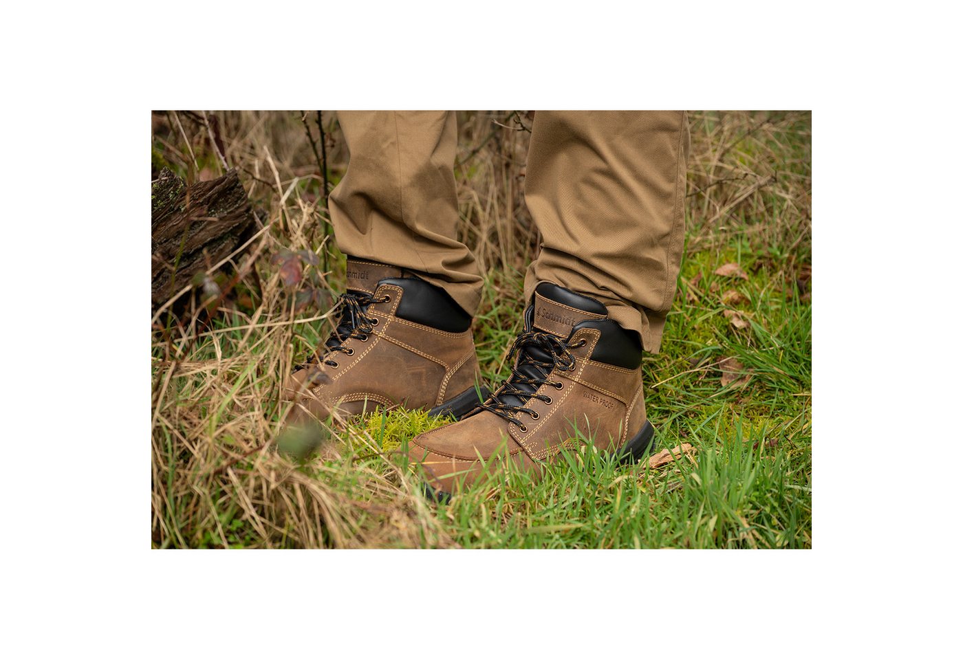 Schmidt Arnsberg Wanderschuh (wasserdicht) Outdoorschuh Herren Bild 5