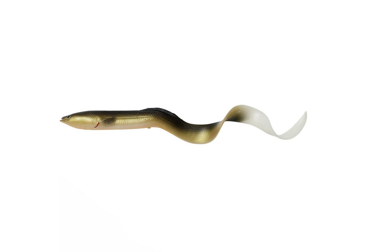 Savage Gear Kunstköder, Savage Gear 3D Real Eel 15cm Dirty Eel Bulk Gummiköder Bild 2