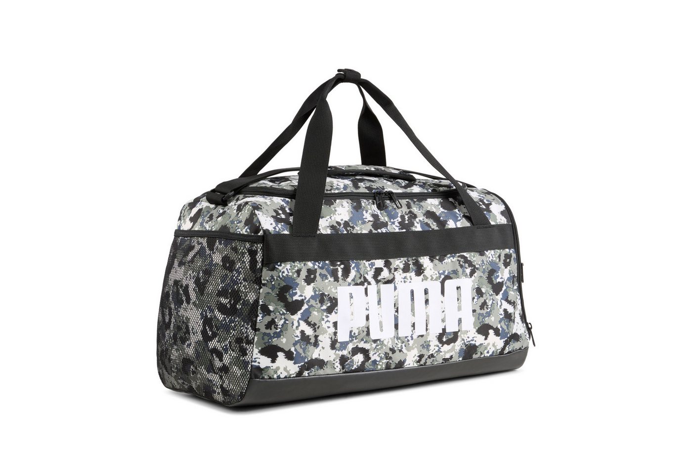 PUMA Sporttasche PUMA CHALLENGER AOP Small Sports Ba PUMA BLACK-CAMOUFLAGE AOP