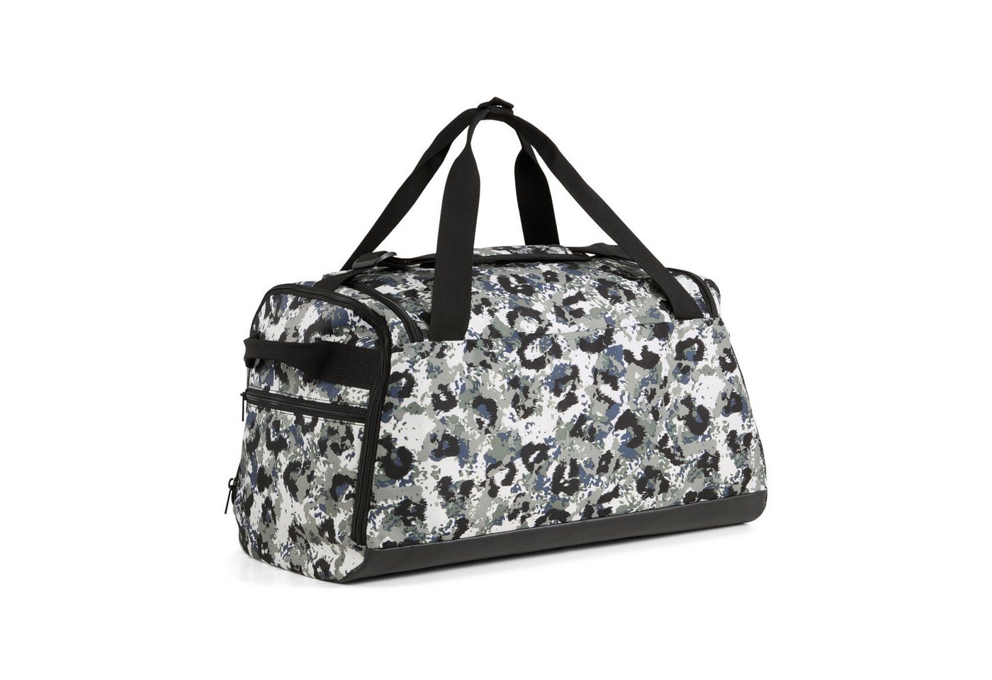 PUMA Sporttasche PUMA CHALLENGER AOP Small Sports Ba PUMA BLACK-CAMOUFLAGE AOP Bild 2