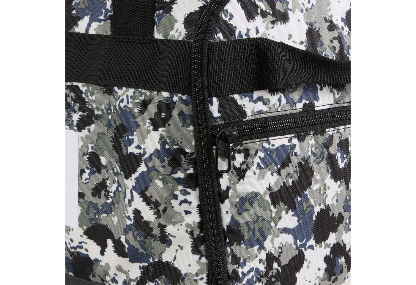 PUMA Sporttasche PUMA CHALLENGER AOP Small Sports Ba PUMA BLACK-CAMOUFLAGE AOP Bild 3