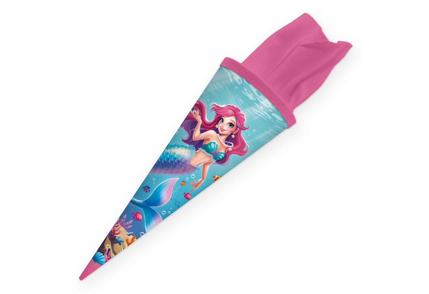 itenga Schultüte itenga Geschwister Schultüte 35cm Motiv Meerjungfrau - AQUA DREAMS