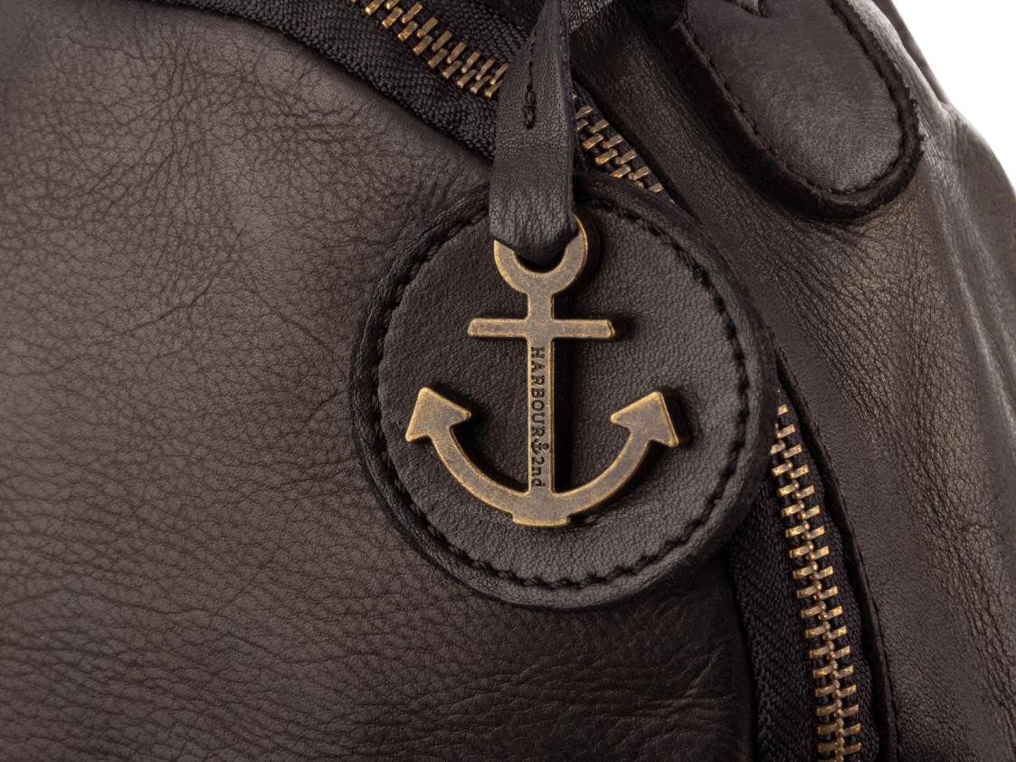 HARBOUR 2nd Cityrucksack UP.13395 Carissa Urban Poets Leder Cityrucksack (1-tlg), Leder