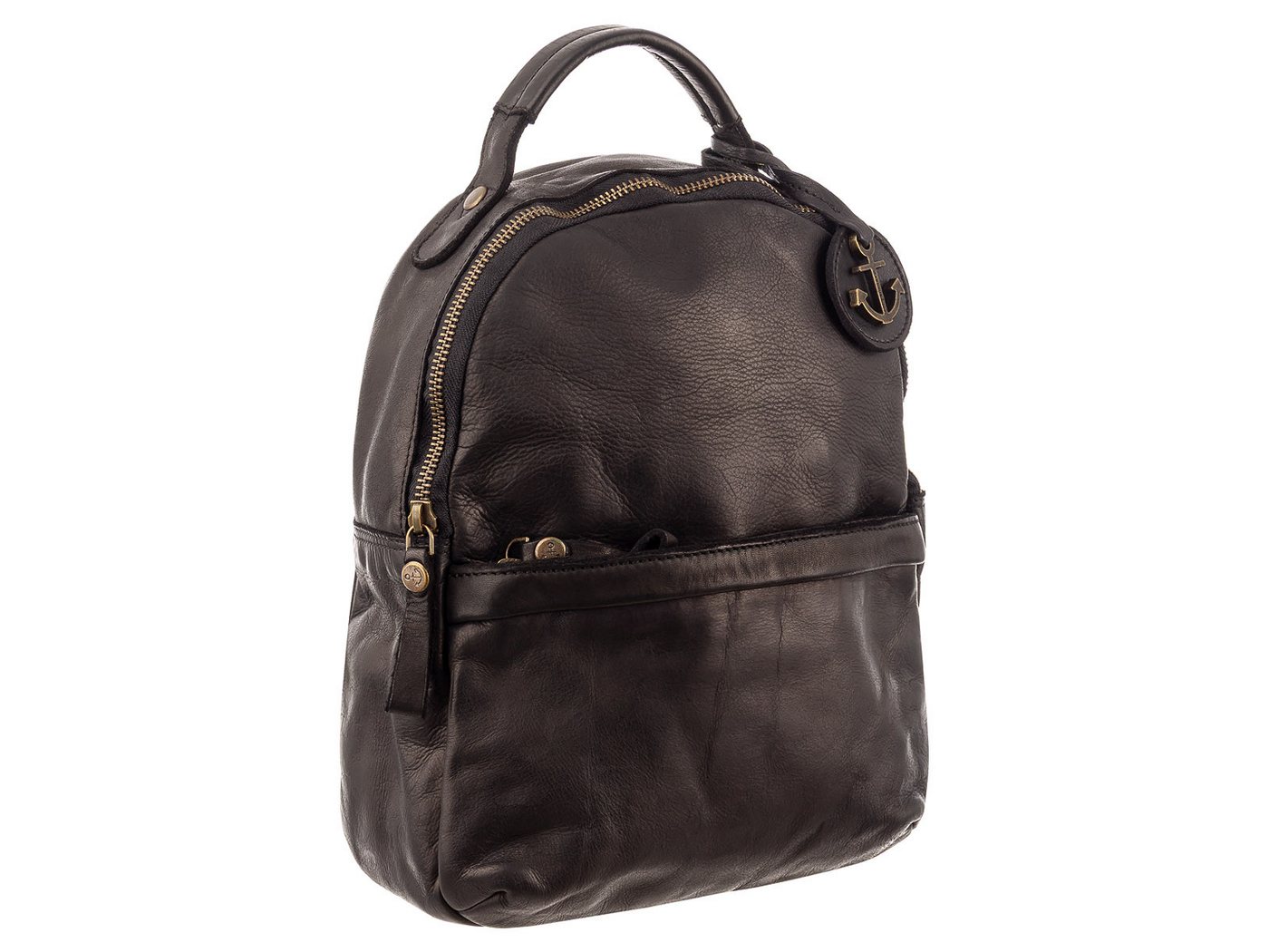 HARBOUR 2nd Cityrucksack UP.13395 Carissa Urban Poets Leder Cityrucksack (1-tlg), Leder Bild 2