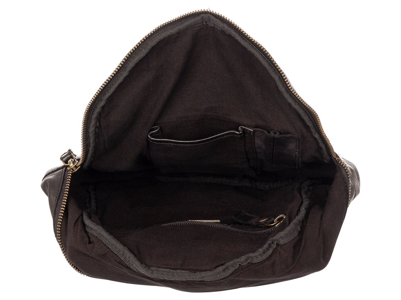 HARBOUR 2nd Cityrucksack UP.13395 Carissa Urban Poets Leder Cityrucksack (1-tlg), Leder Bild 3