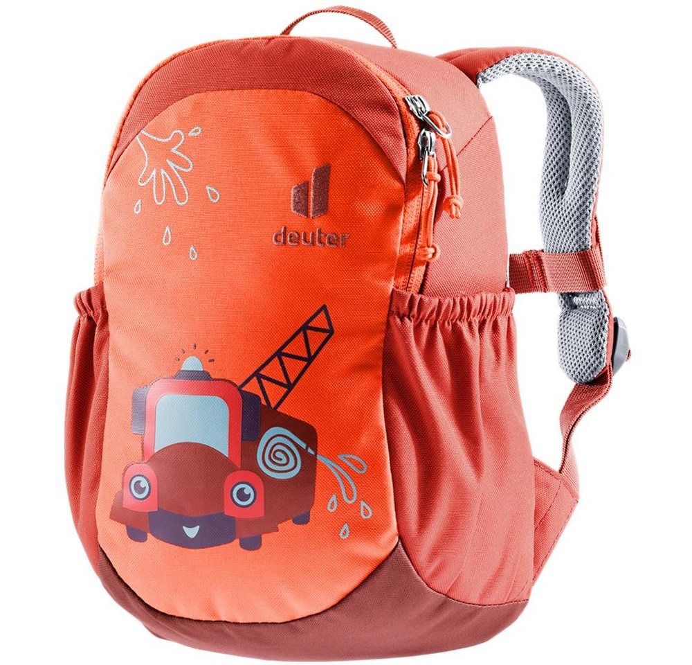 deuter Kinderrucksack Pico, 5 Liter, für Kinder ab 2 Jahre, für Freizeit, Wandern und Kindergarten Bild 2