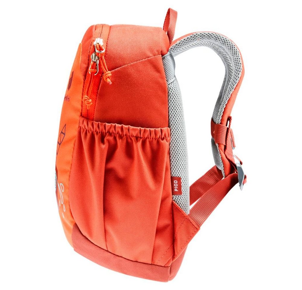 deuter Kinderrucksack Pico, 5 Liter, für Kinder ab 2 Jahre, für Freizeit, Wandern und Kindergarten Bild 5