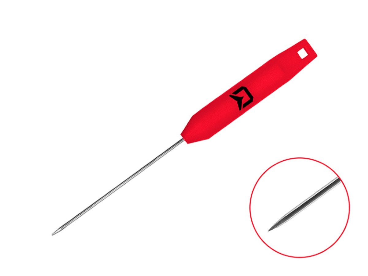 Delphin.sk Karpfenhaken SLIM Nadelset und Bohrer - 3er SET - Nadel Haken Karpfen Angeln, (3-St), 3 verschiedene Farben Bild 2
