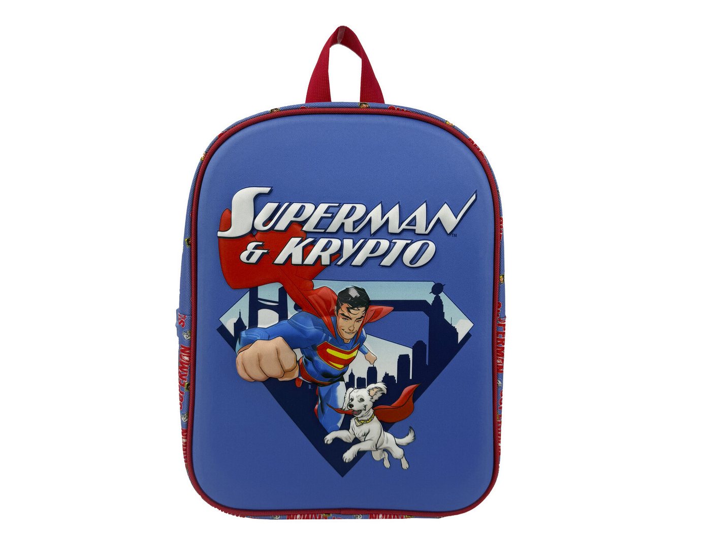 Superman Kinderrucksack Kindergartenrucksack mit Hauptfach Bild 2
