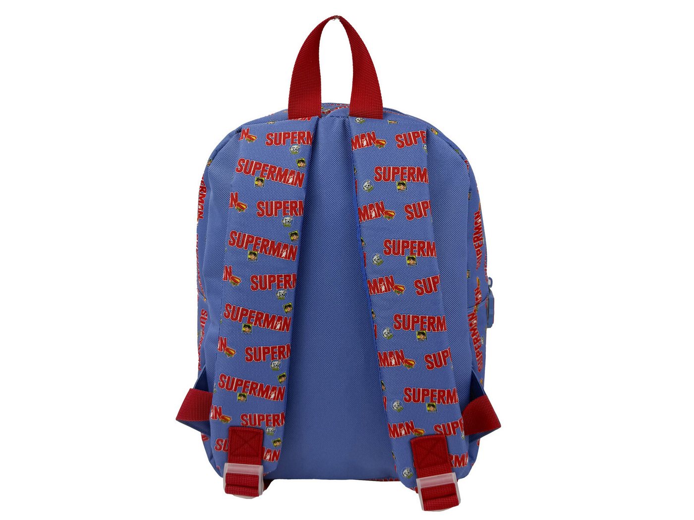 Superman Kinderrucksack Kindergartenrucksack mit Hauptfach Bild 4