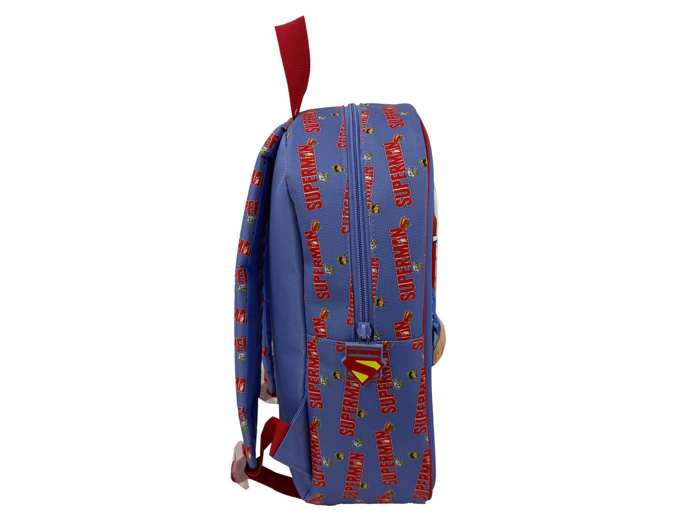 Superman Kinderrucksack Kindergartenrucksack mit Hauptfach Bild 5