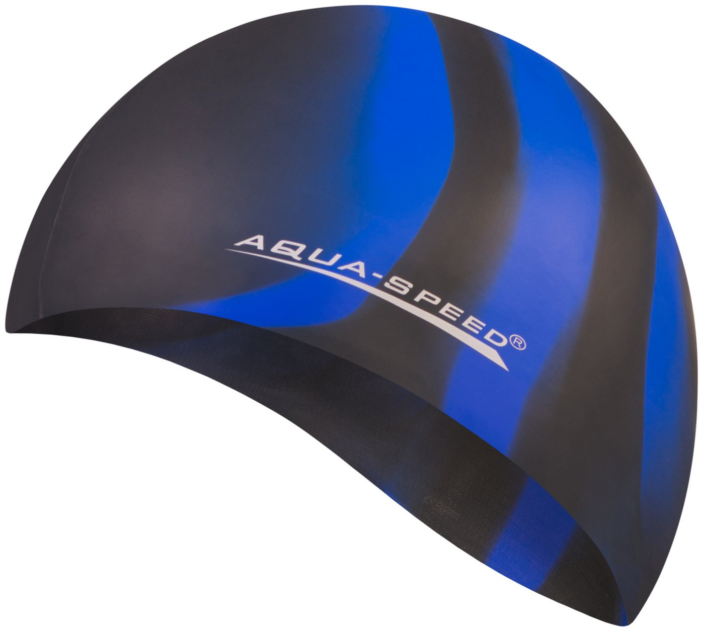 Aqua Speed Badekappe Batik Schwimmkappe – Ergonomische Silikonmütze für Pool & Meer (Perfekte Silikonhaube – schützt Haare vor Chlor & Wasser), Schwimmt nicht weg – bleibt sicher bei jeder Bewegung Bild 5