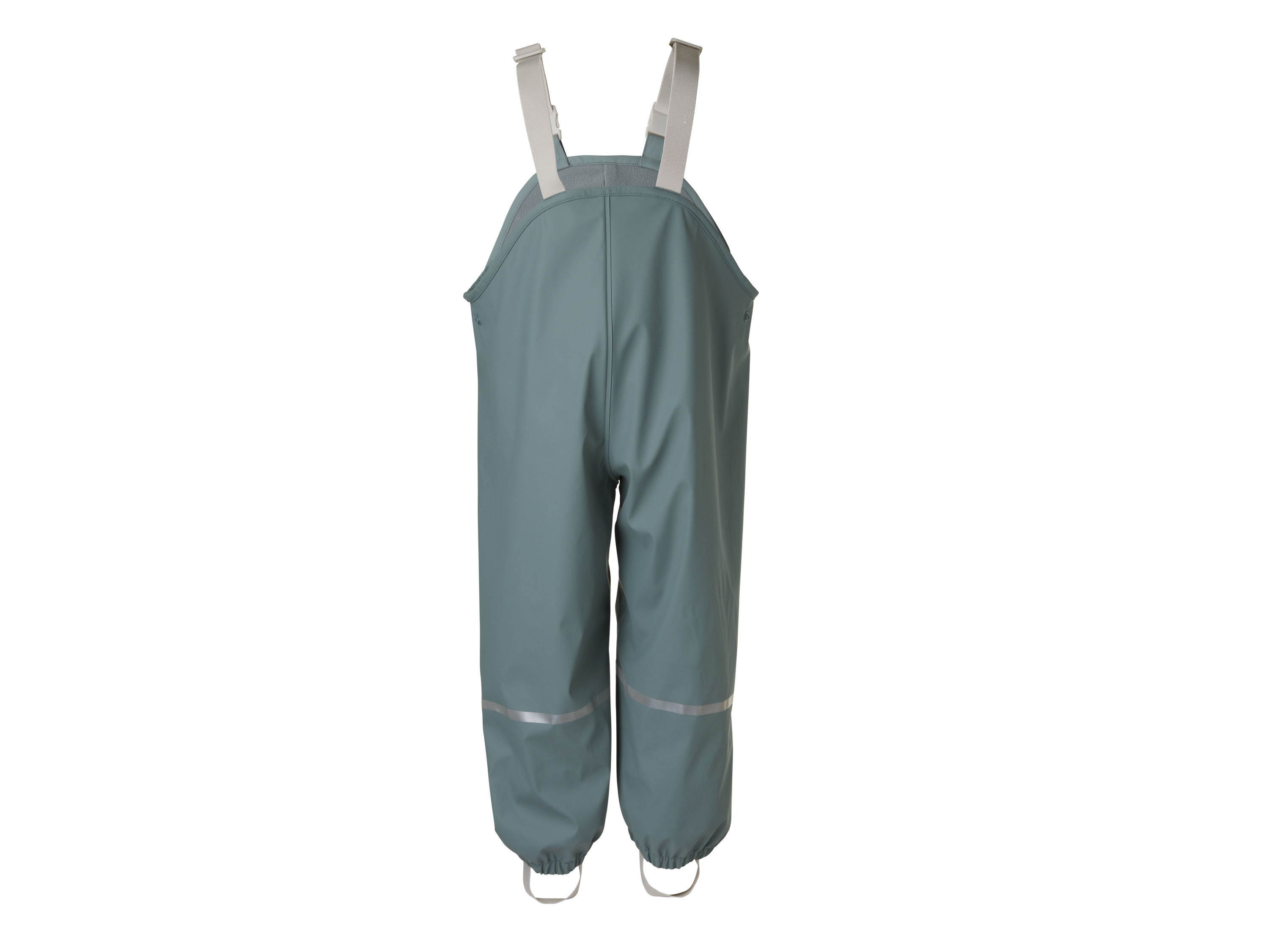 LUPILU® Baby Kleinkinder Matsch- und Buddel-Latzhose, gefüttert (Grün, 86/92) Bild 3