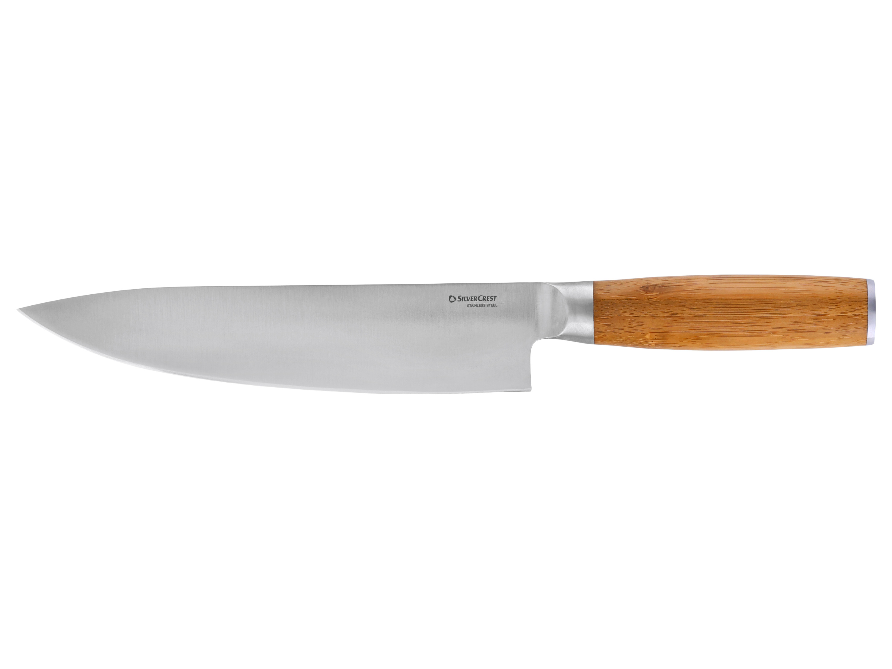 SILVERCREST® Küchenmesser Holz-Griff (Kochmesser) Bild 2