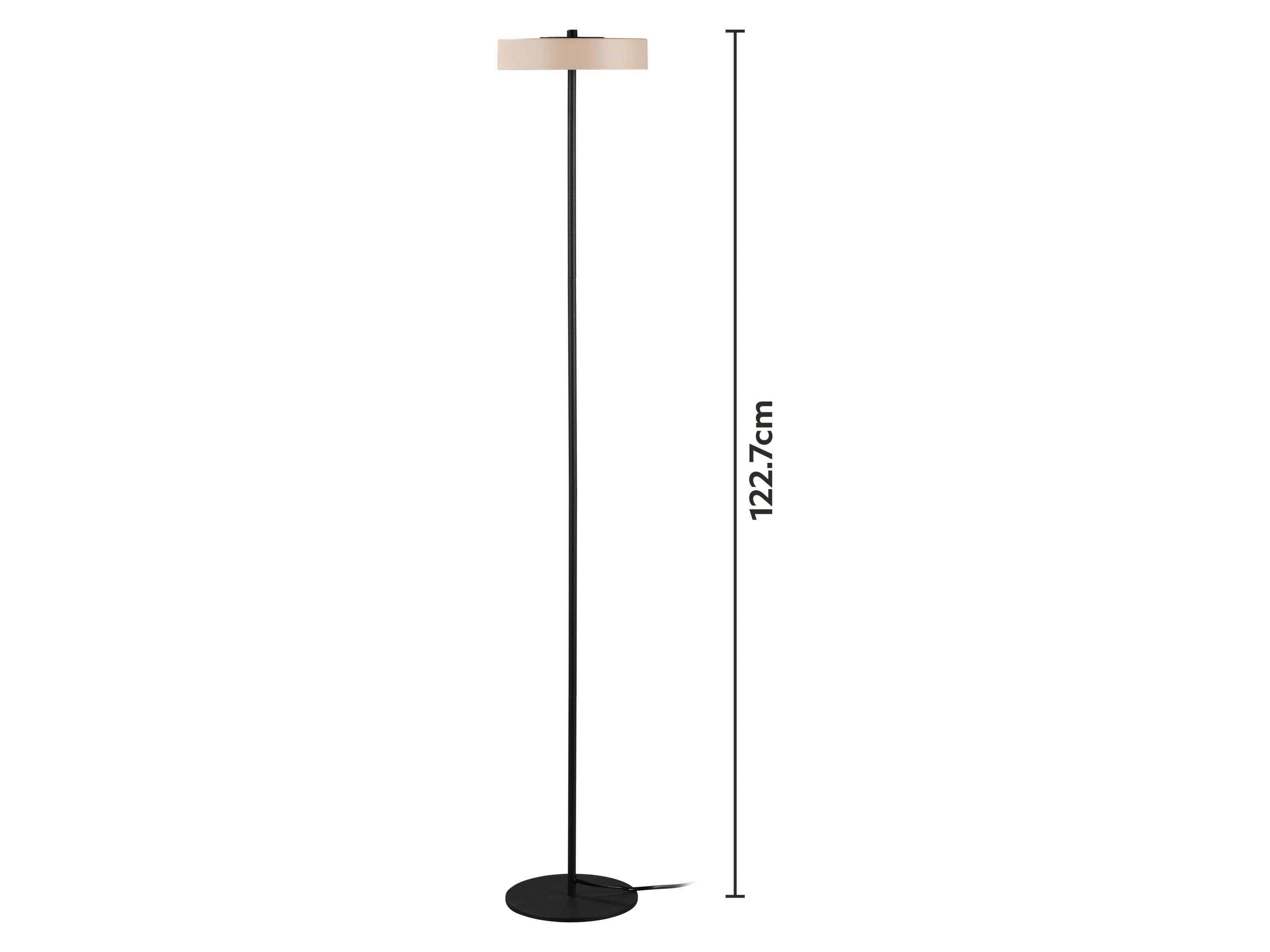 LIVARNO® LED-Stehleuchte (Beige) Bild 2