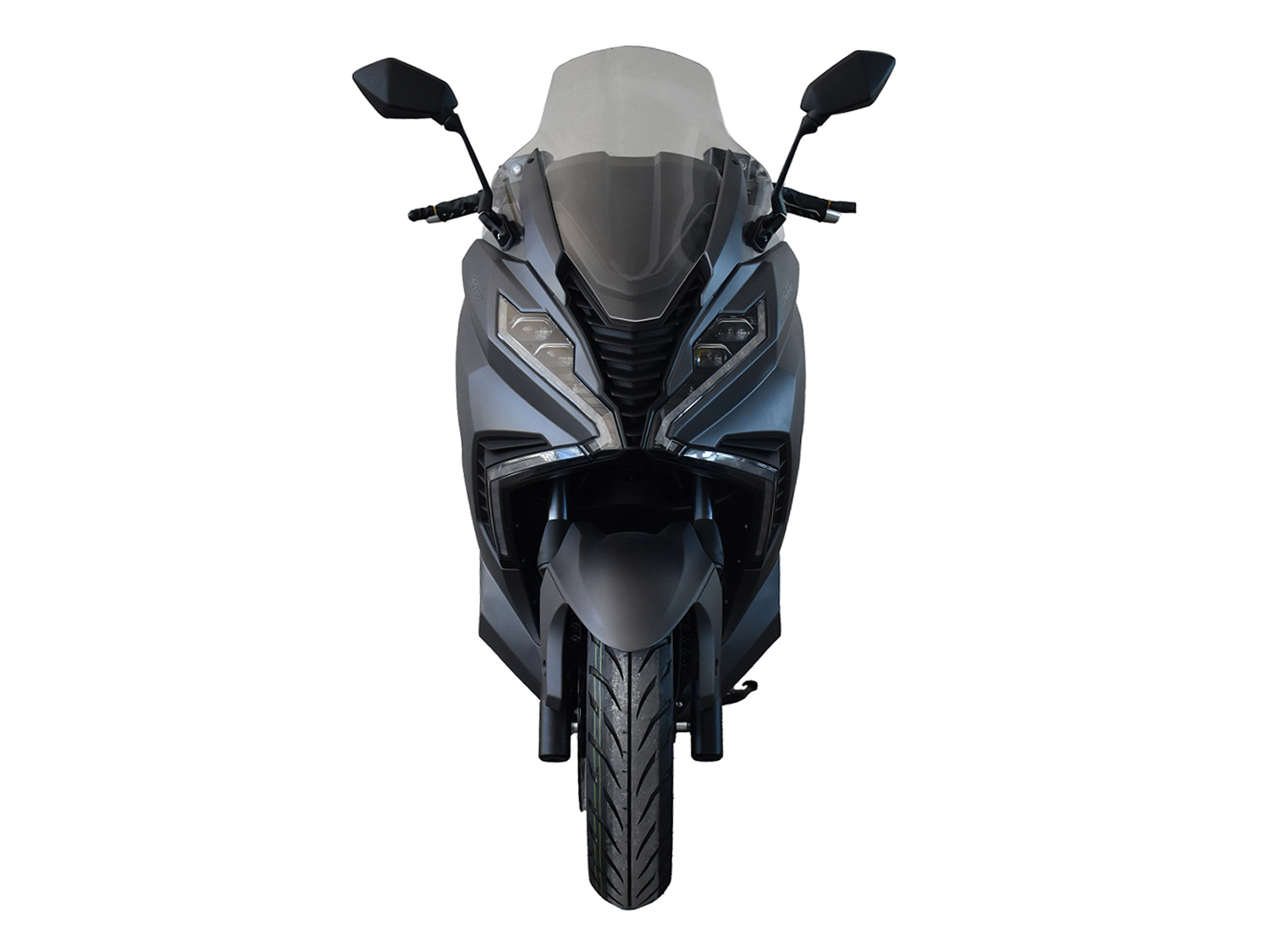 ALPHA MOTORS Motorroller Sport Cruiser 300 276 ccm 125 km/h EURO 5+ grau Bild 3