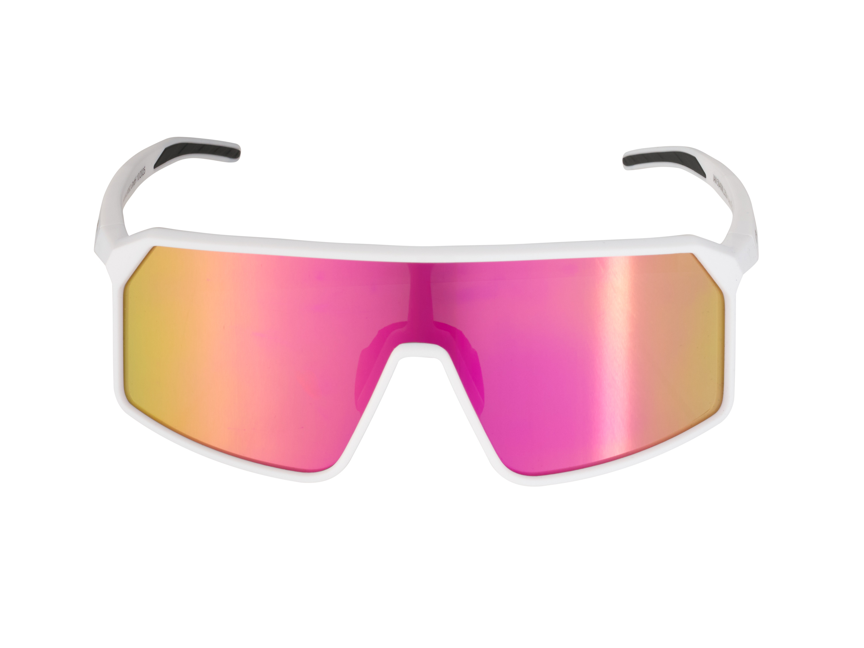CRIVIT Sportbrille mit Spezialgläsern (Vollrahmen, Weiß/Pink) Bild 4