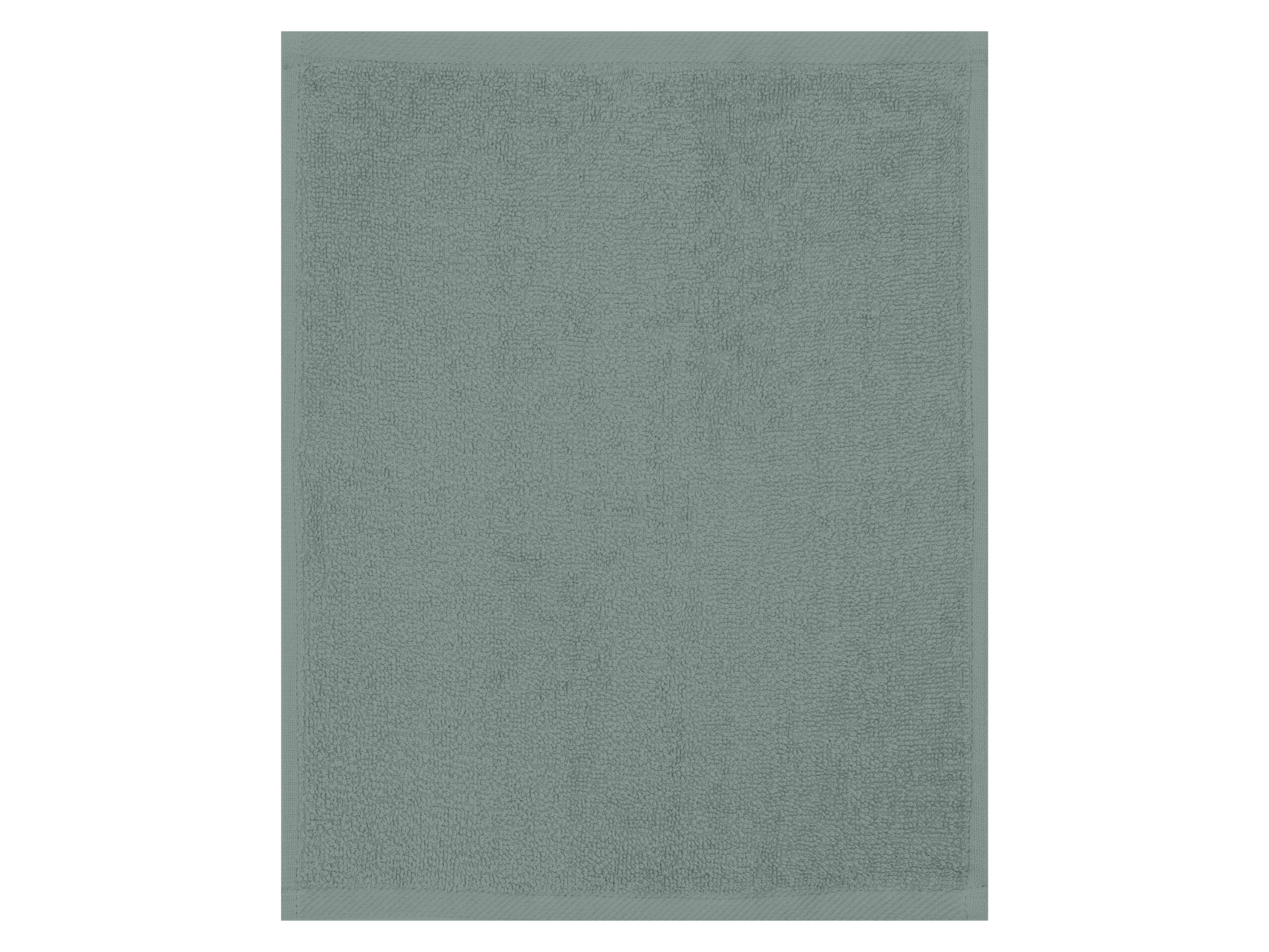 LIVARNO® Frottier-Set, 12-teilig (Grün) Bild 4
