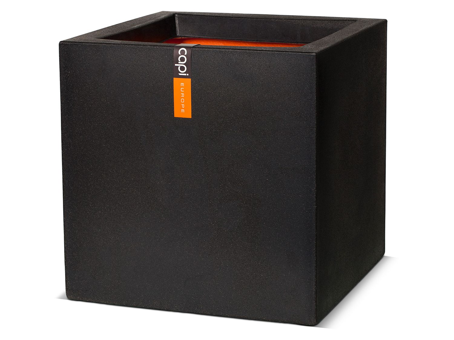 CAPI EUROPE Topf quadrat Smooth (30x30x30 cm)