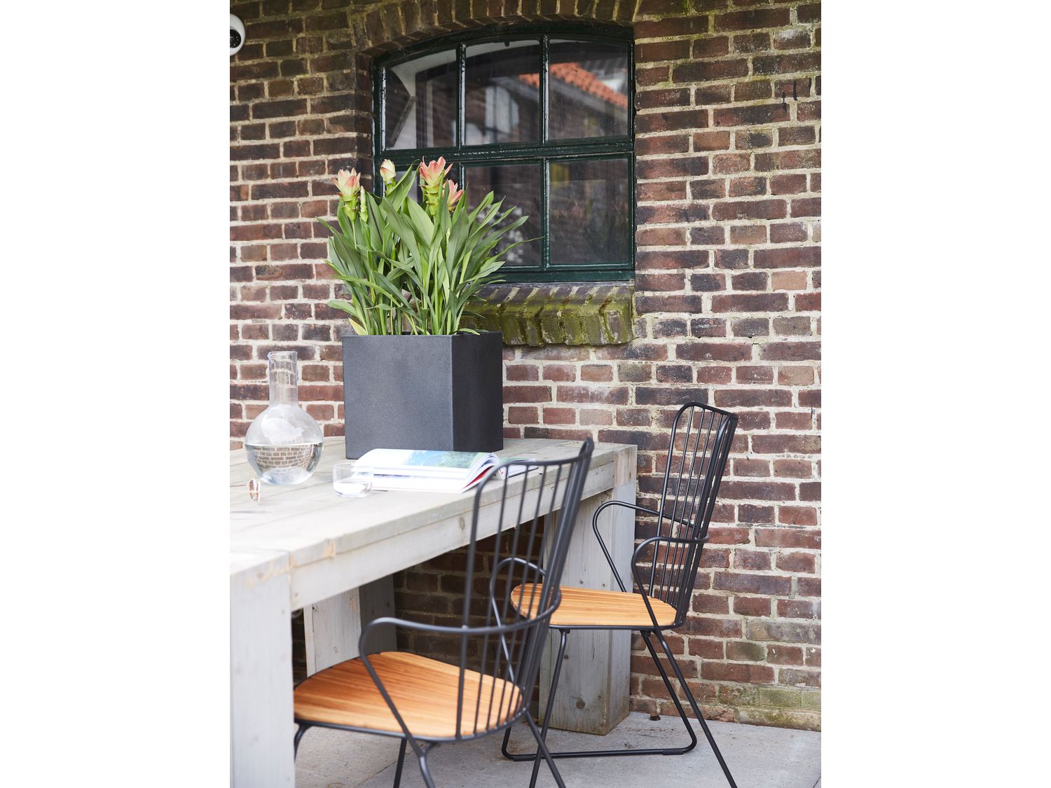 CAPI EUROPE Topf quadrat Smooth (30x30x30 cm) Bild 3