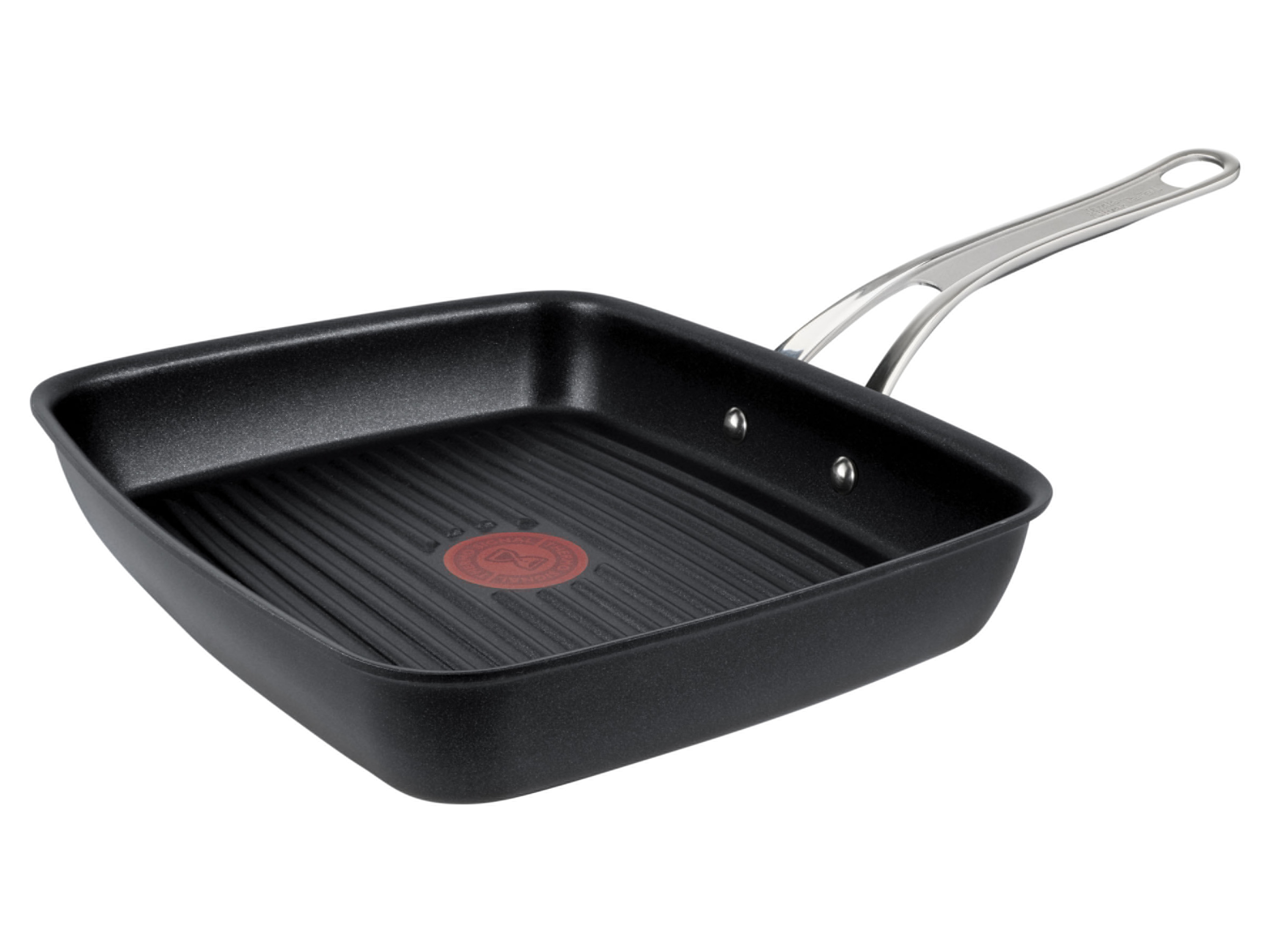 JAMIE OLIVER BY TEFAL Home Cook Grillpfanne, 23 x 27 cm