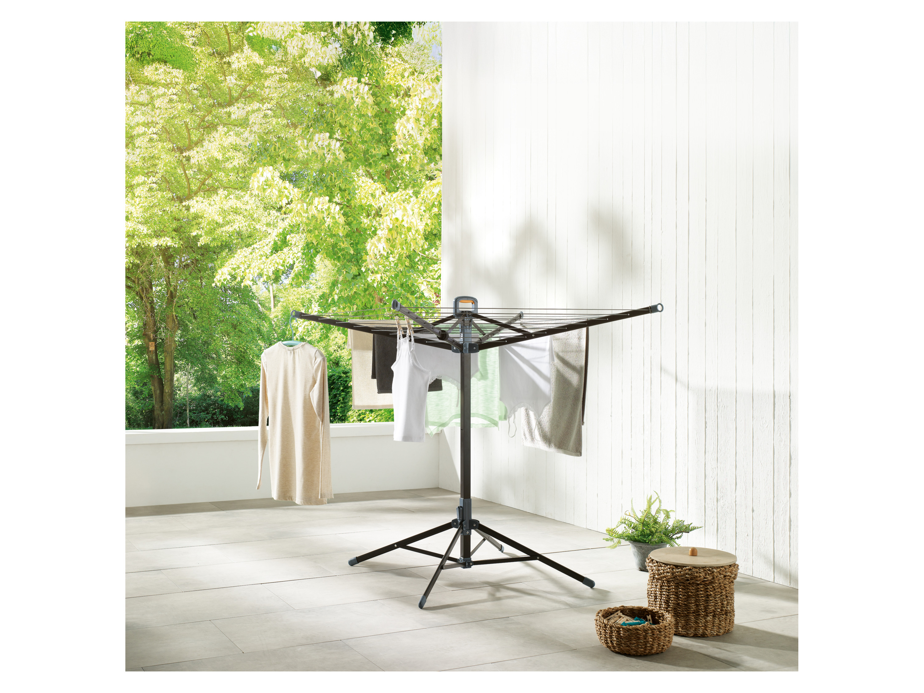 W5 Standwäschespinne Bild 4