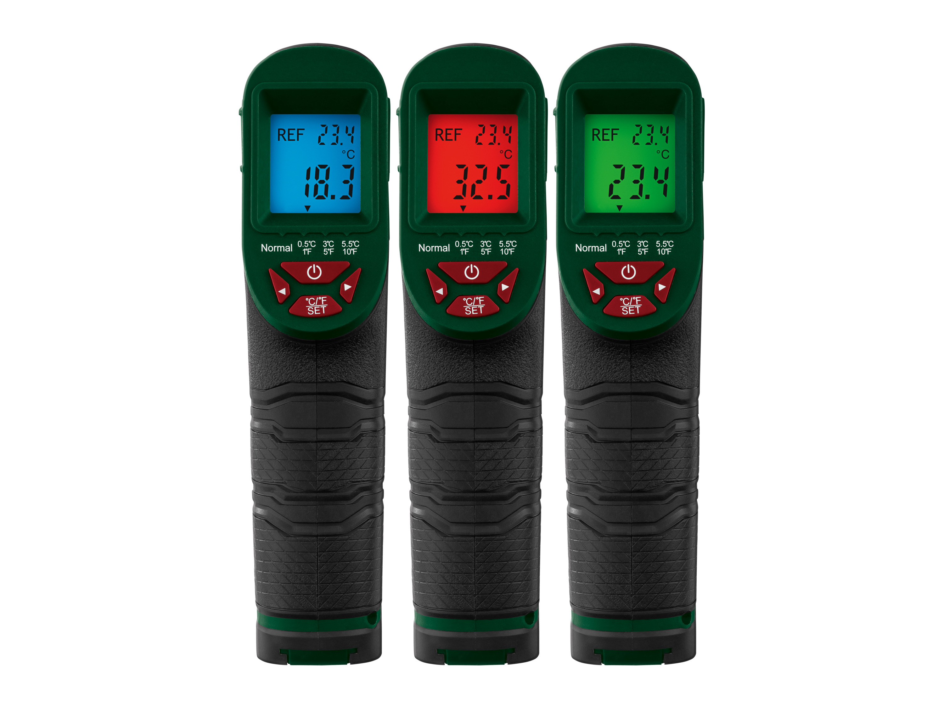 PARKSIDE® Infrarot-Temperaturmessgerät »PTI 380 C2«, mit farbiger Anzeige und Hinweiston Bild 3