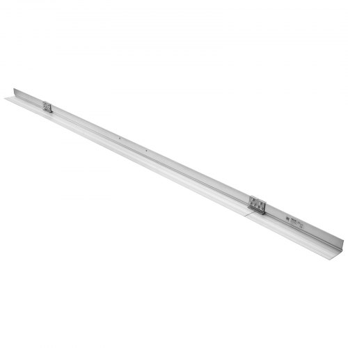 VEVOR 3658mm Glättbohle Estrichkelle aus Aluminiumlegierung Beton Abzieher, 134mm Breite für Große Abdeckung, Betonrüttler-Ersatzteil, Nivelliergerät zum Glätten & Abziehen für Straßenbau Bodenebnung