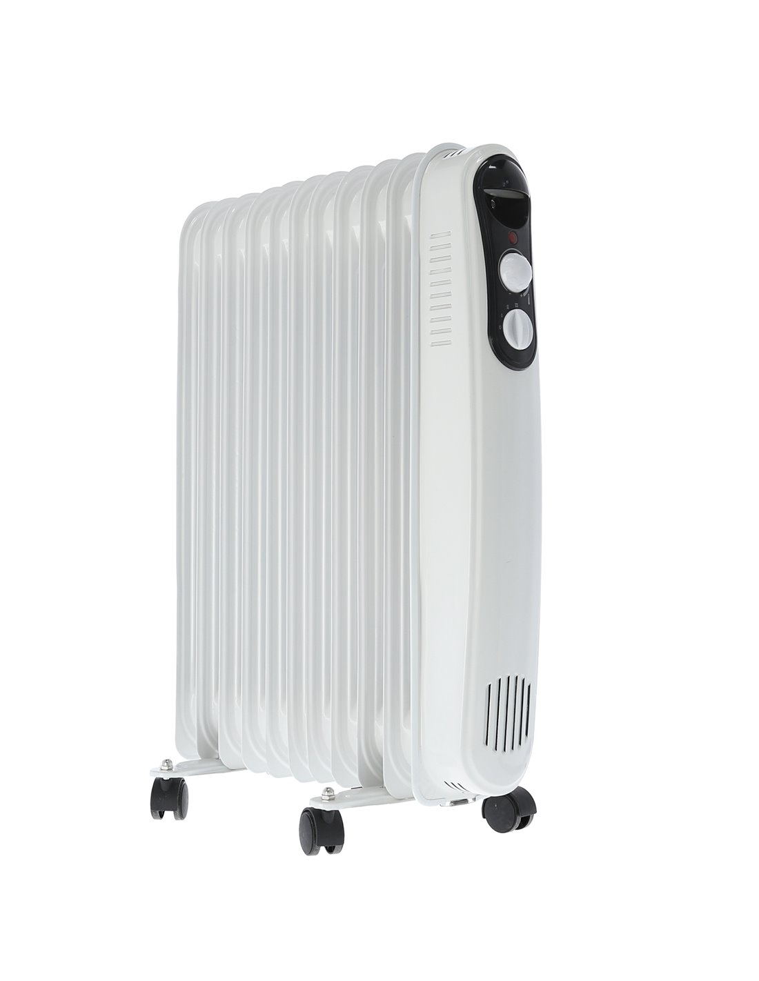 Alfa - Lradiator 11 Elemente 2500 W Weiß