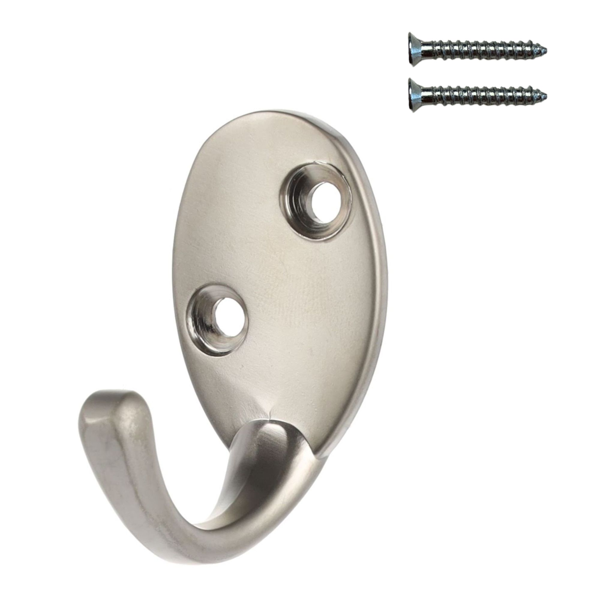 Riex Xv13 Wandhaken Aus Mattem Nickel