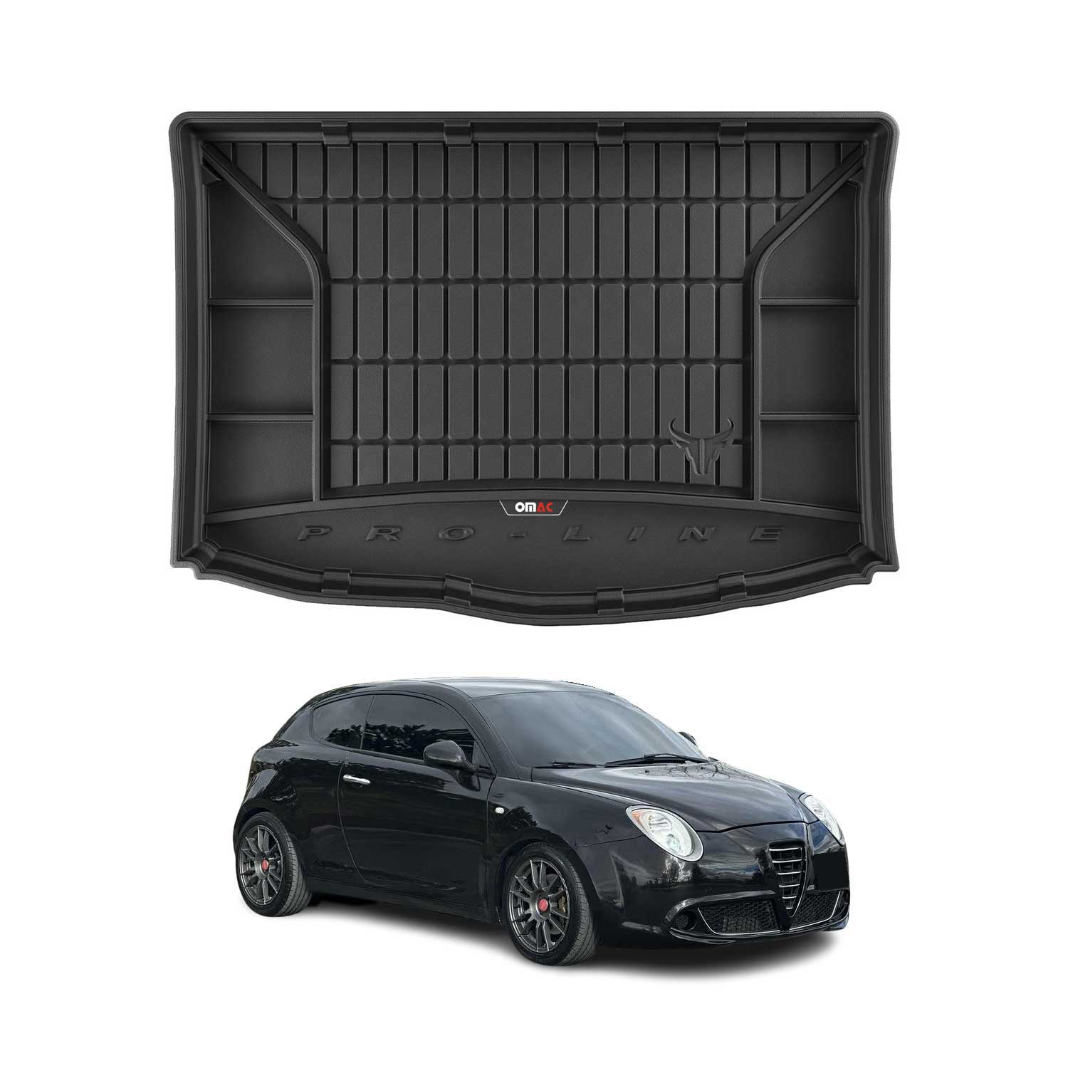 Omac Kofferraumwanne Für Alfa Romeo Mito 2008-2018 Tpe