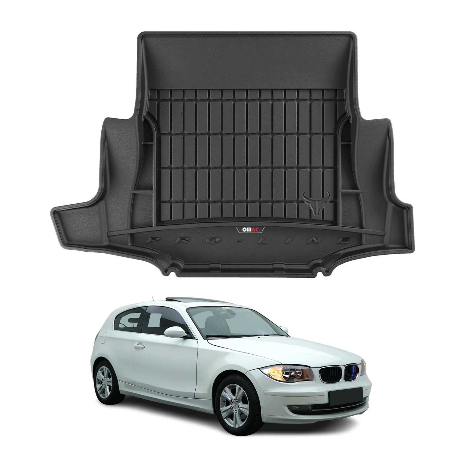 Omac Kofferraumwanne Für Bmw 1er E81 3tür 2006-2012 Tpe