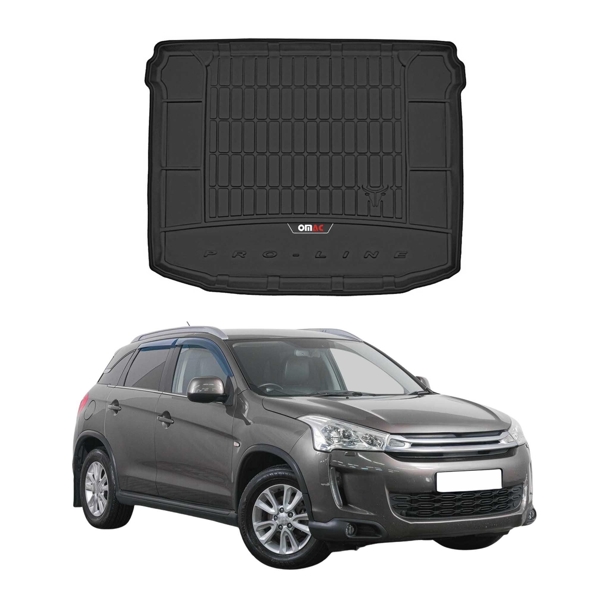 Omac Kofferraumwanne Für Citroen C4 Aircross 2012-2017 Tpe