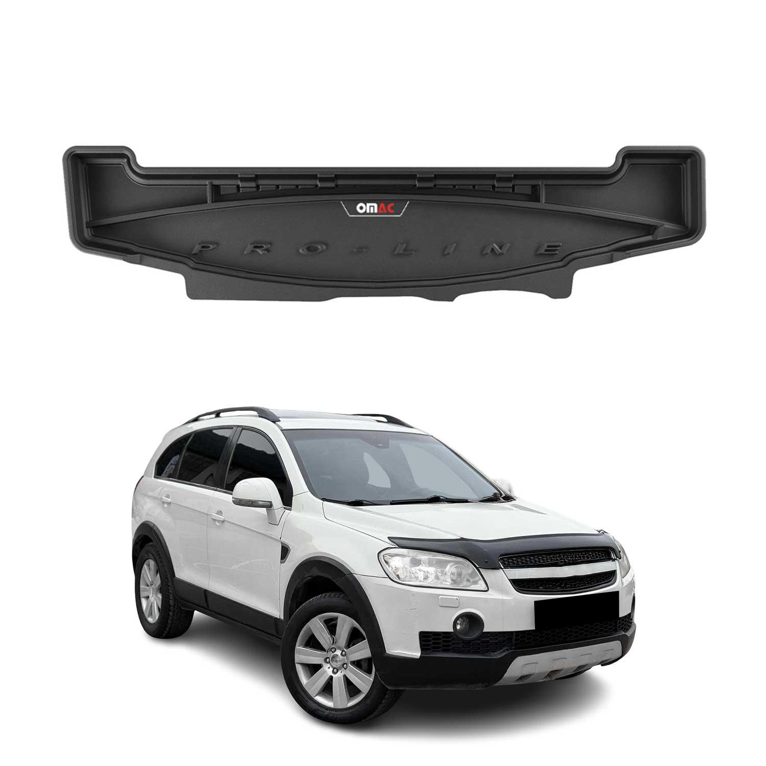 Omac Kofferraumwanne Für Chevrolet Captiva 2006-2018 Tpe