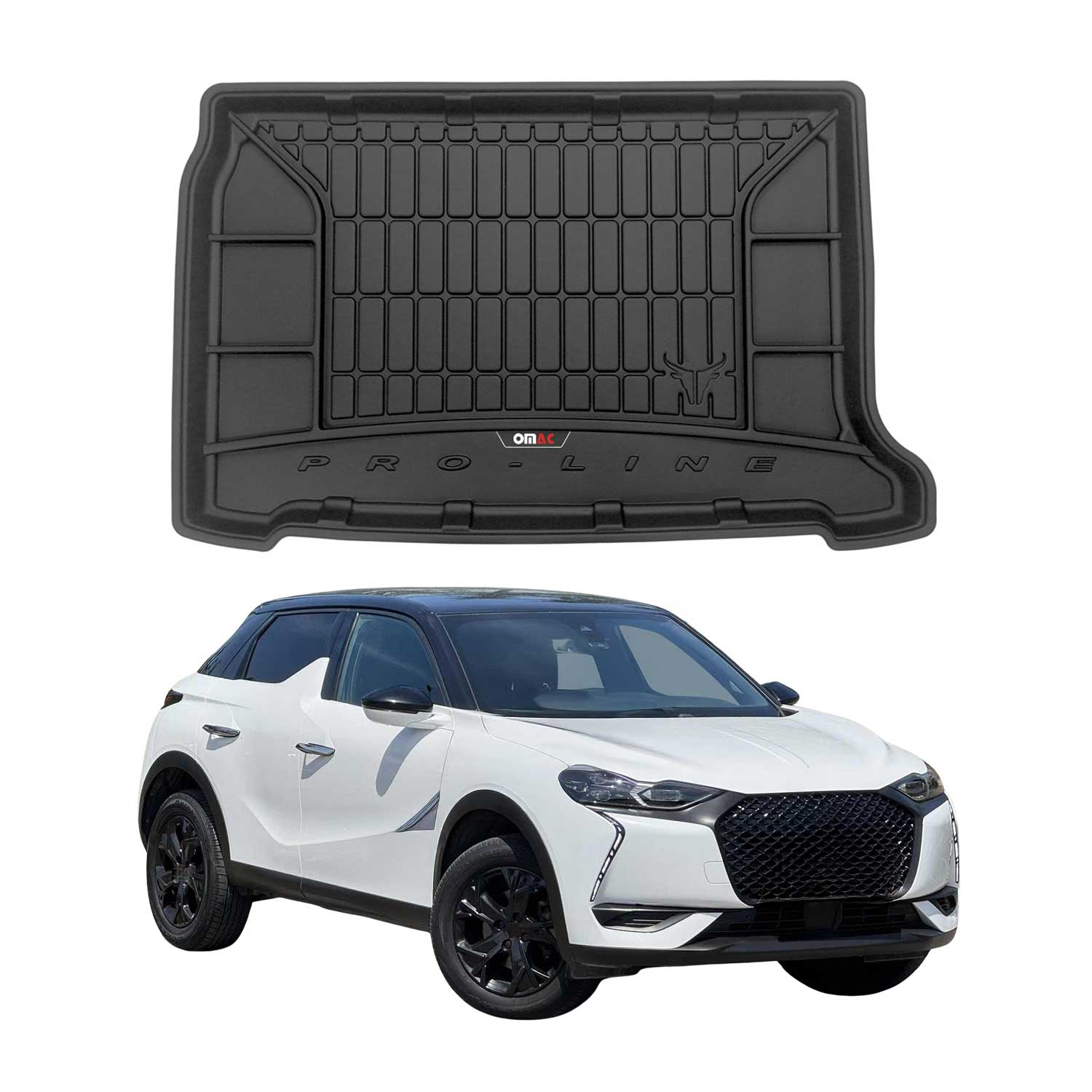Omac Kofferraumwanne Für Ds Ds3 Crossback 2018-2026 Tpe