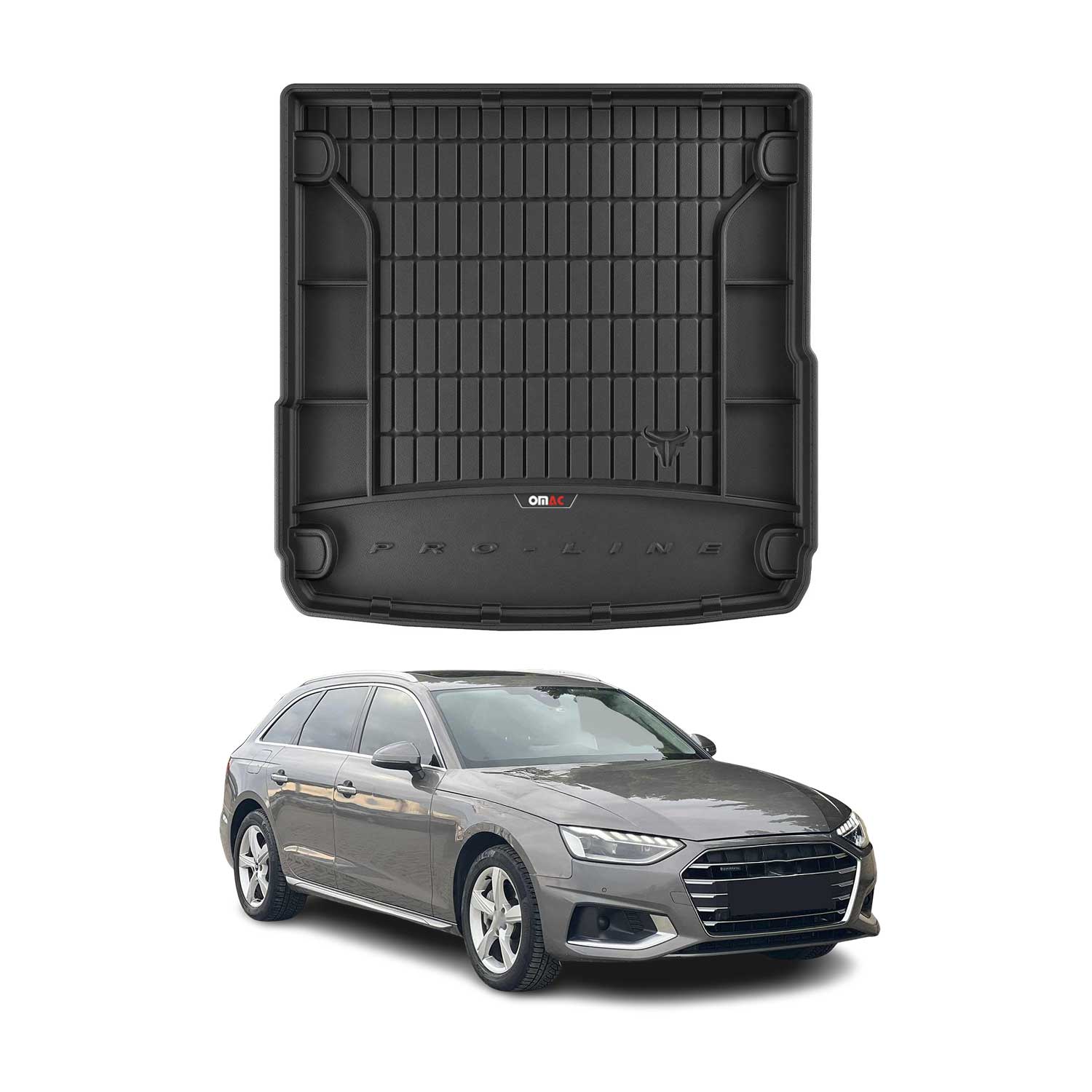 Omac Kofferraumwanne Für Audi A4 Avant B9 2016-2025 Tpe