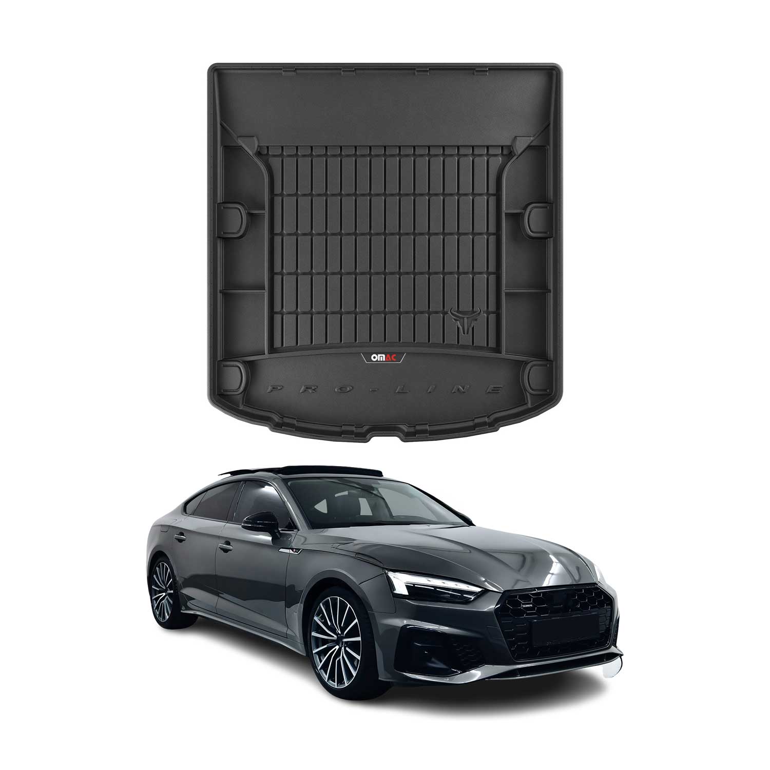Omac Kofferraumwanne Für Audi A5 F5 Sportback 2016-2023