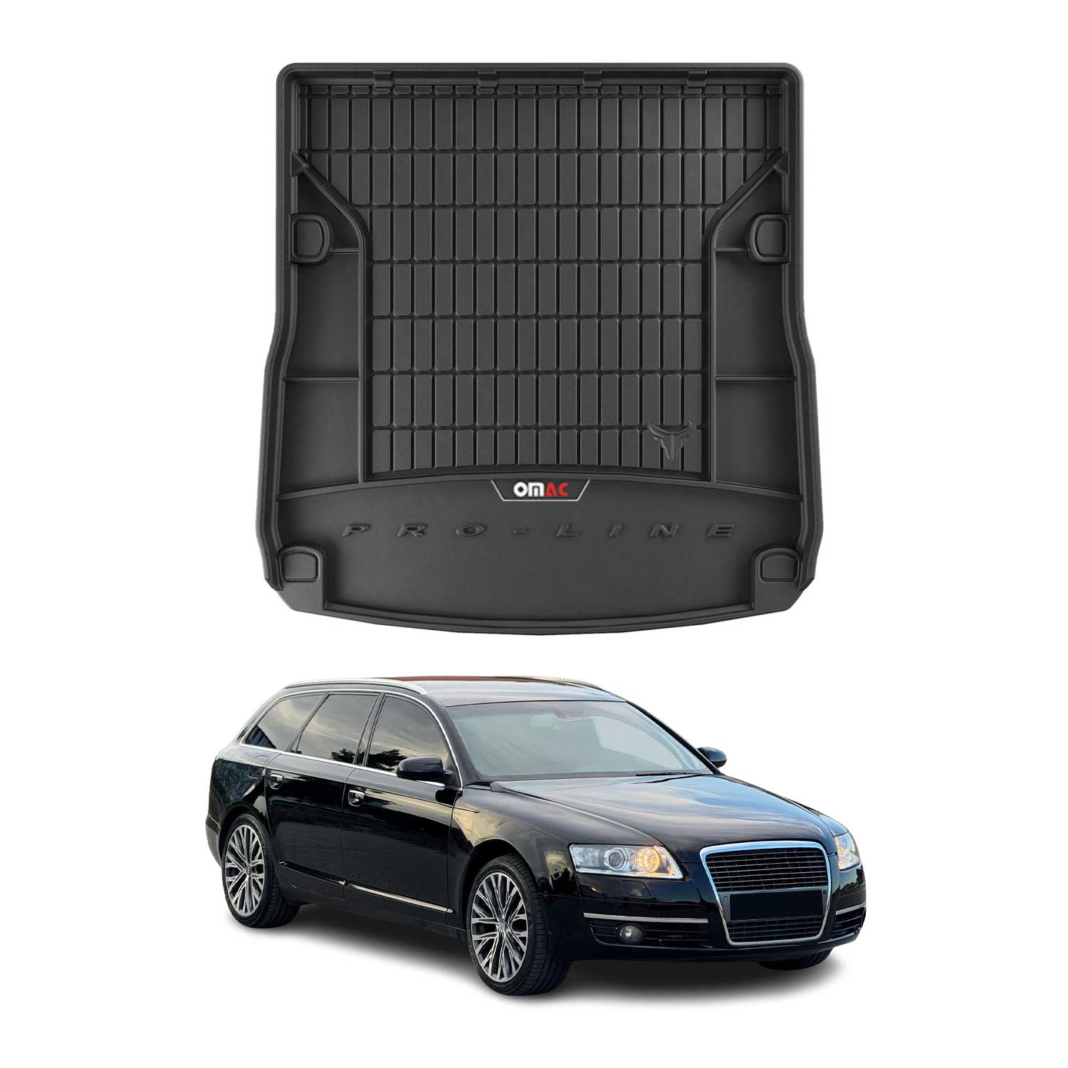 Kofferraumwanne Kompatibel Mit Audi A6 C6 Avant Allroad 2004-2011 Omac Premium 3d Tpe