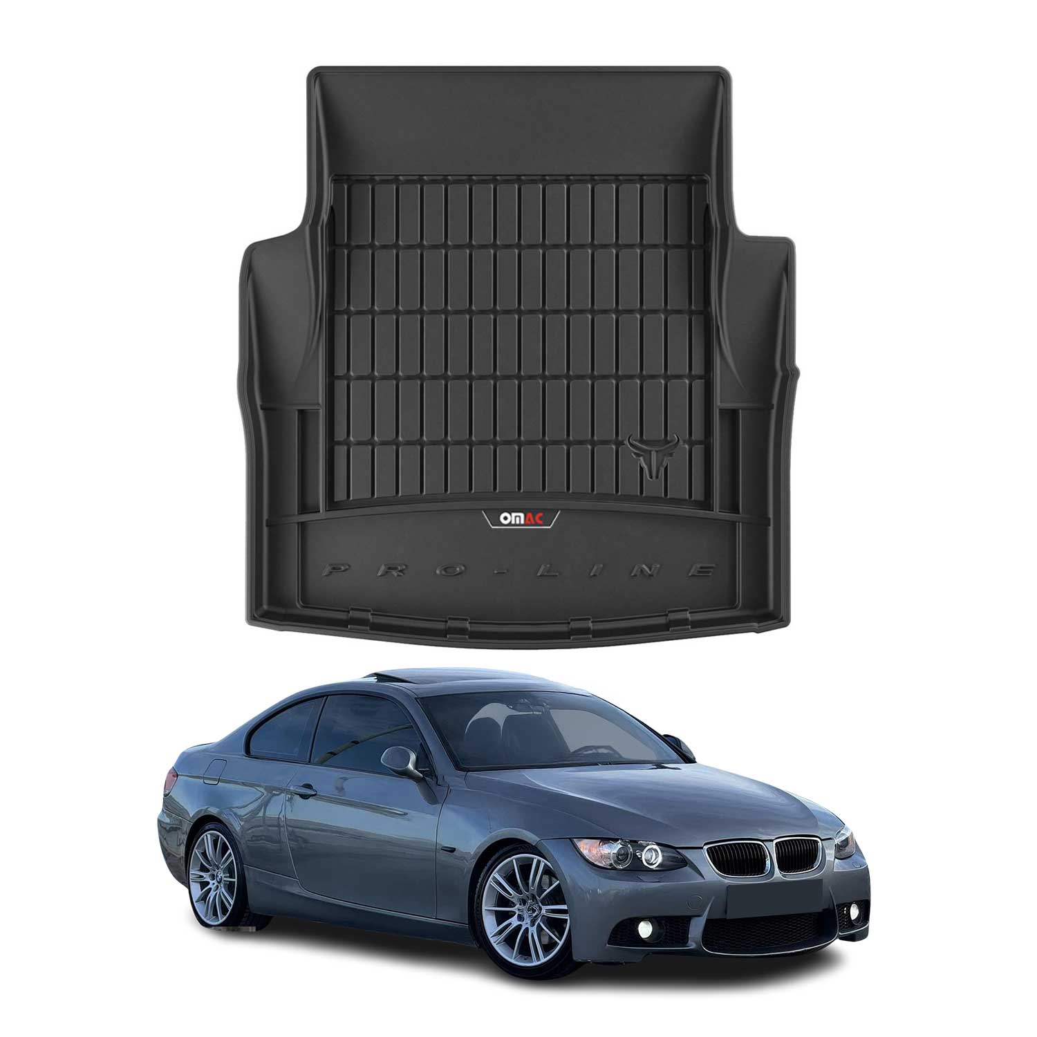 Omac Kofferraumwanne Für Bmw 3er E92 Coupe 2004-2012 Schwarz