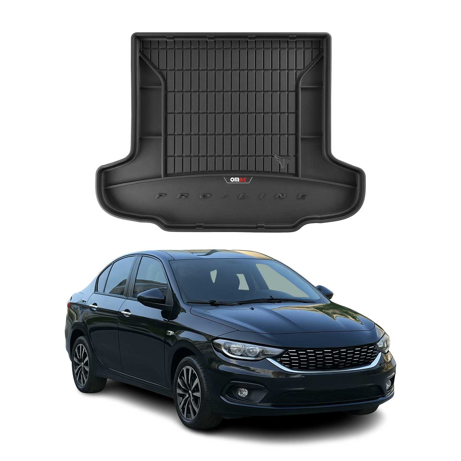 Omac Kofferraumwanne Für Fiat Tipo Stufenheck 2015-2023