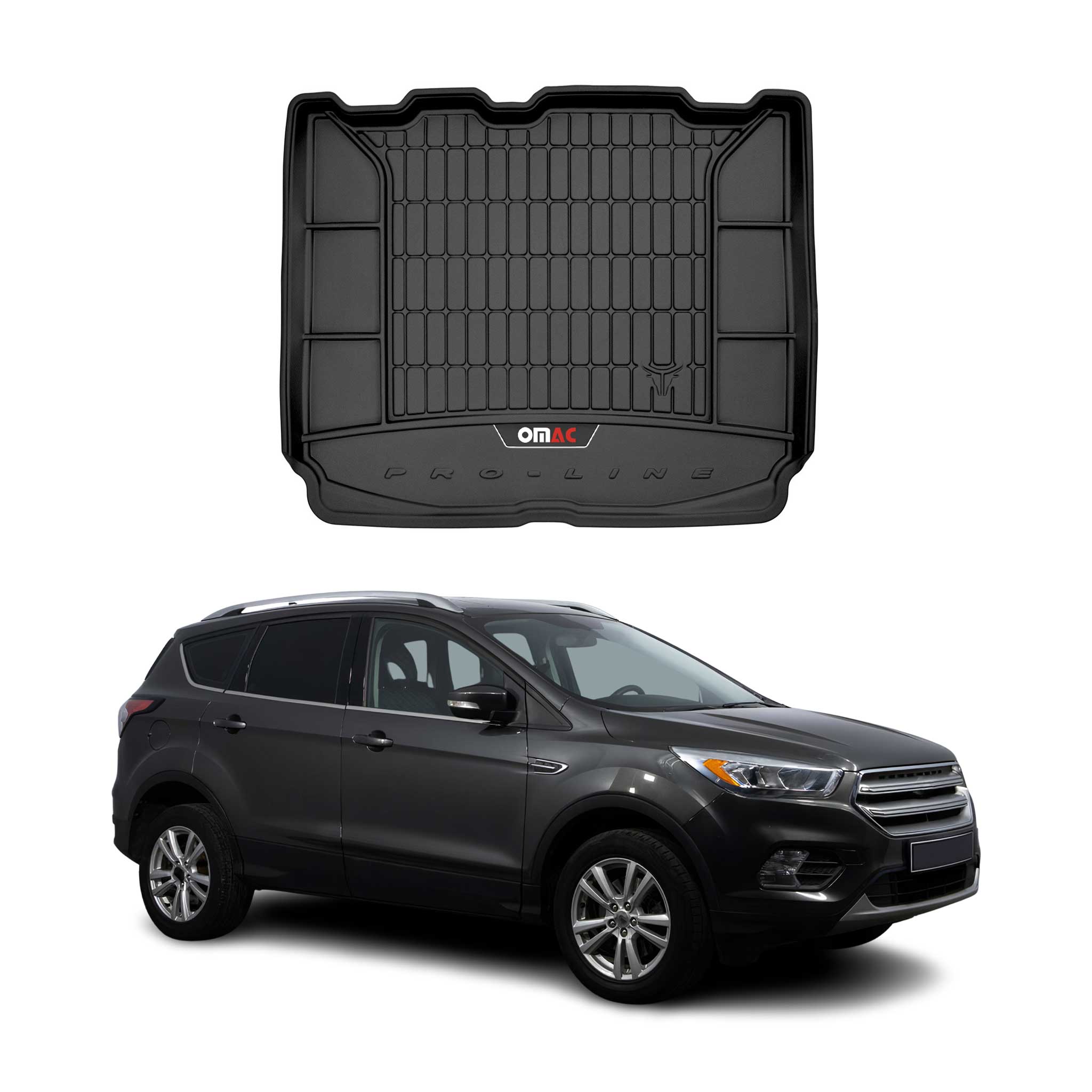 Omac Kofferraumwanne Für Ford Kuga 2012-2019 Schwarz