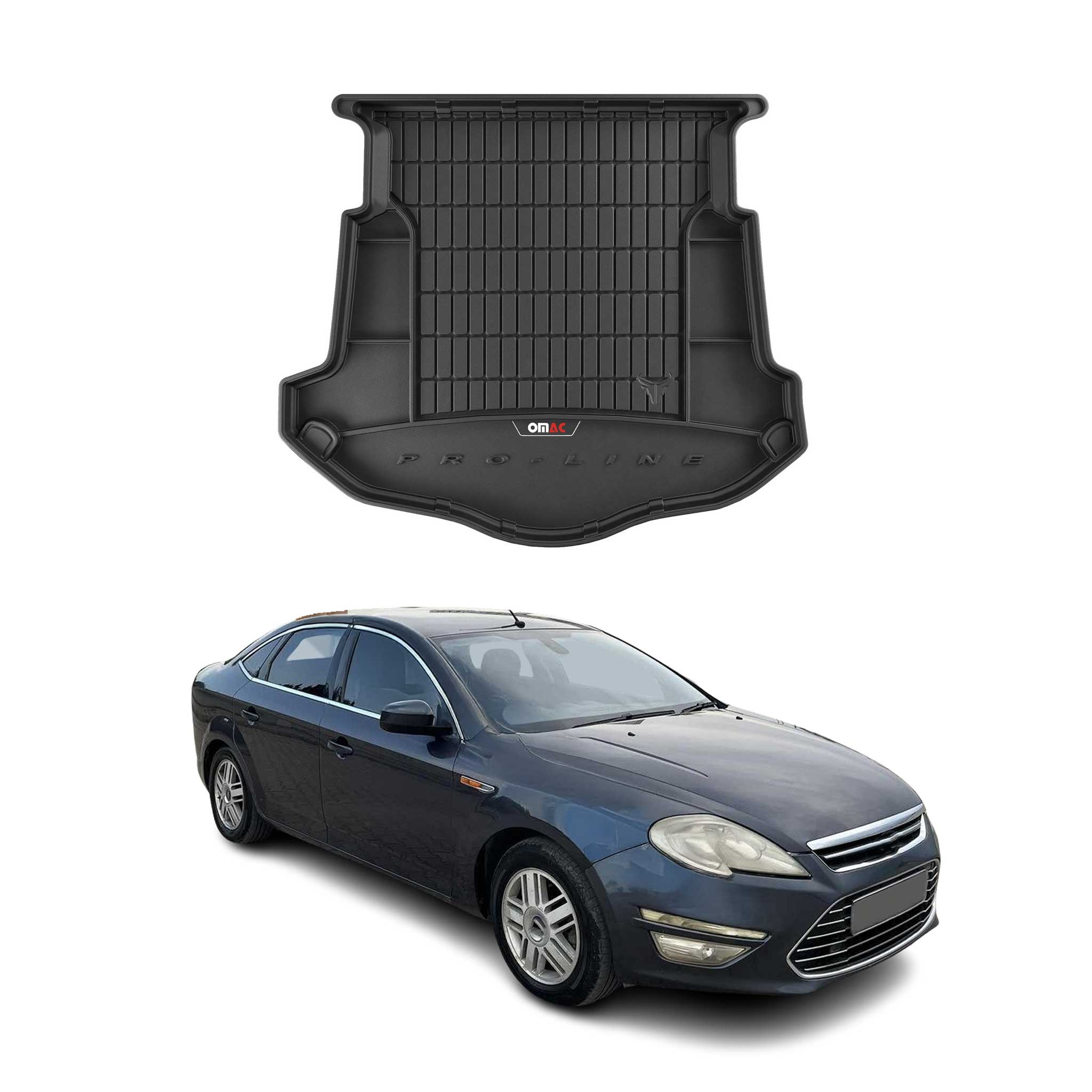 Omac Kofferraumwanne Für Ford Mondeo Mk4 Schrägheck 2007-2014 Tpe