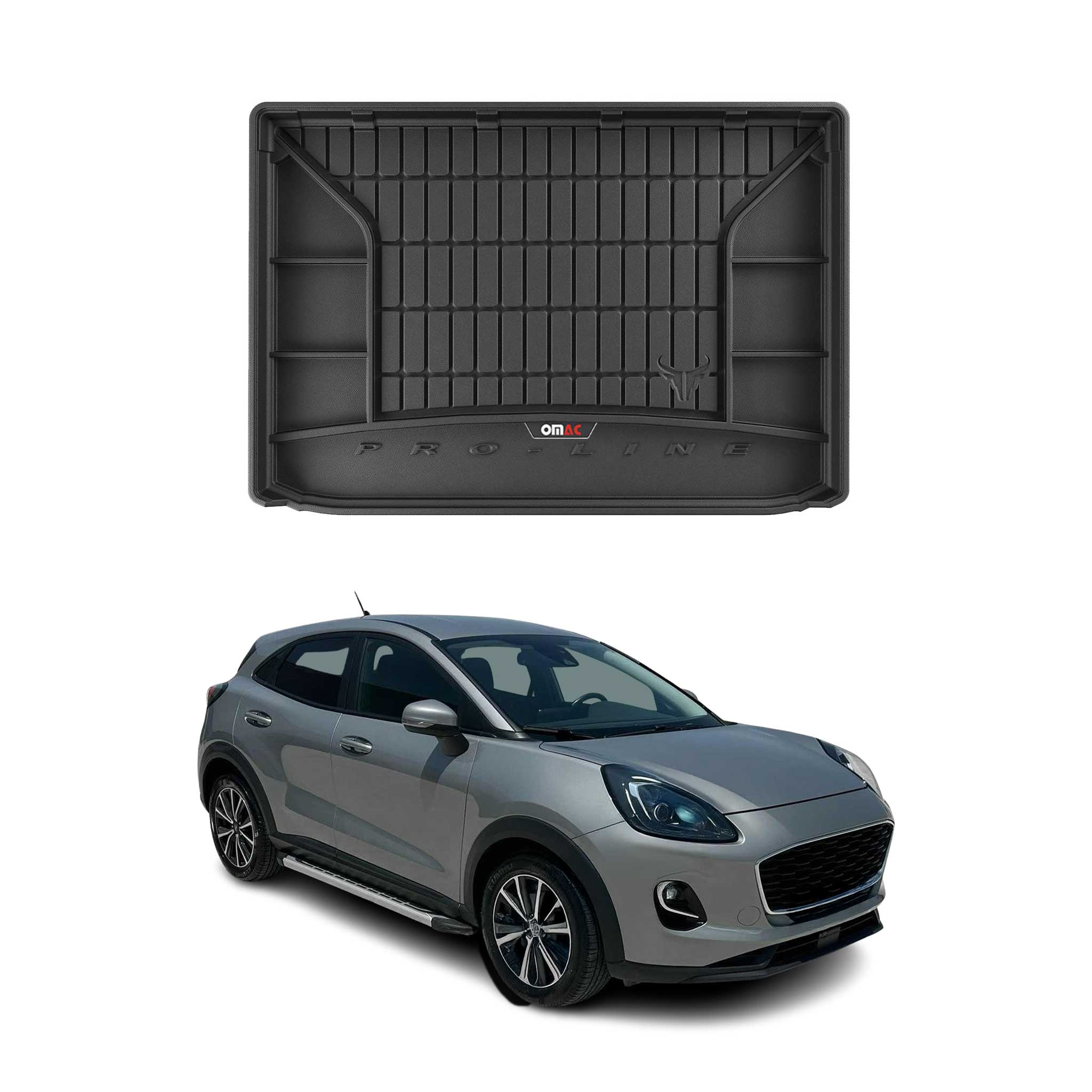 Omac Kofferraumwanne Für Ford Puma 2019-2023 Schwarz