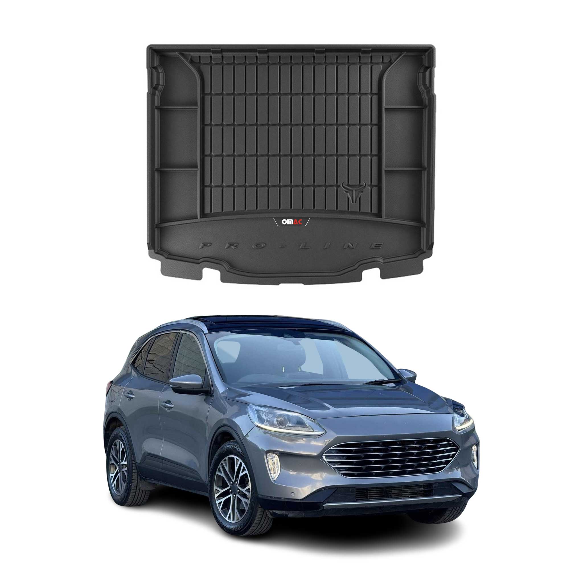 Omac Kofferraumwanne Für Ford Kuga 2019-2026 Schwarz
