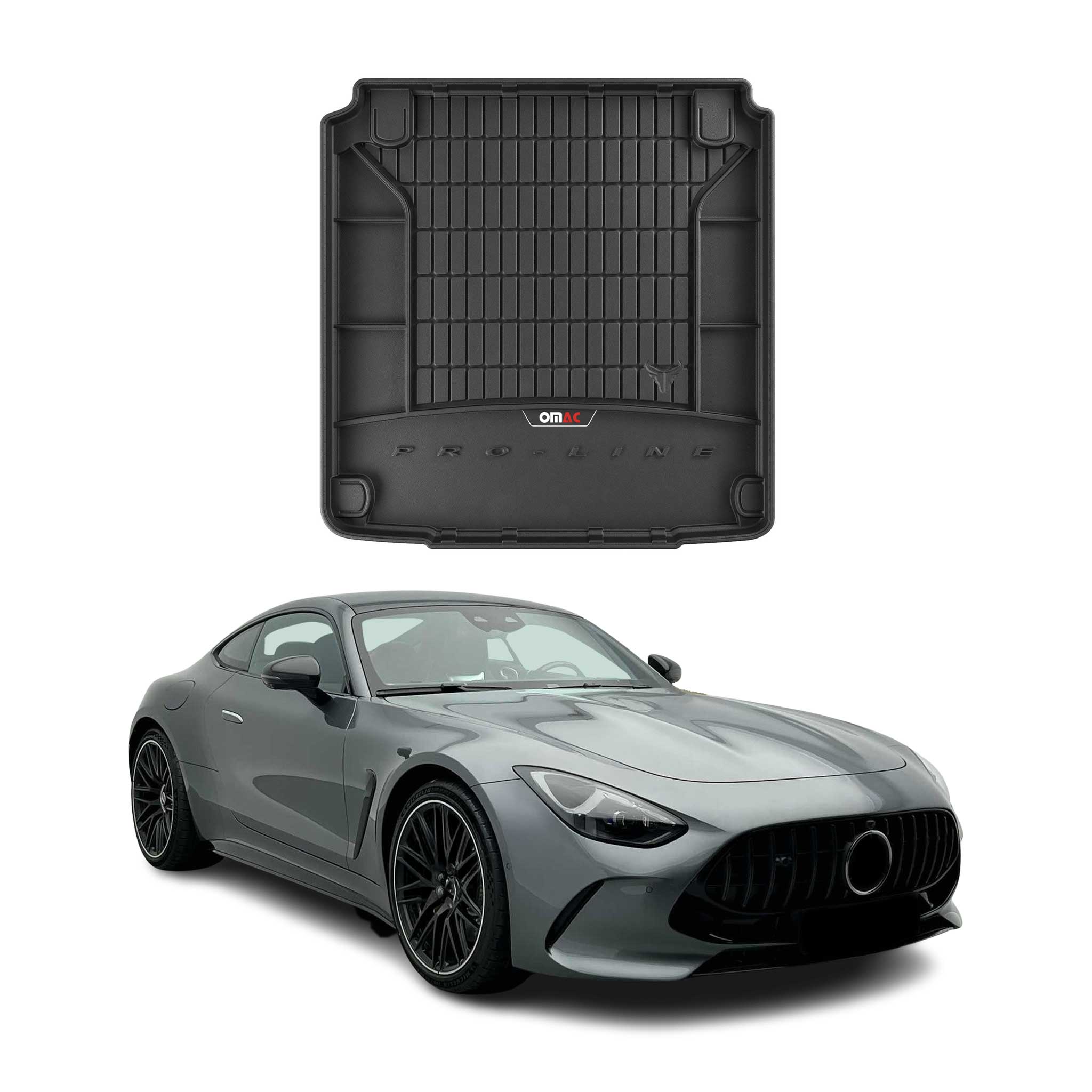 Omac Kofferraumwanne Für Mercedes Amg Gt 53 63 2019-2026 Tpe